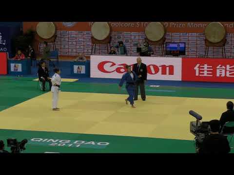 GP Qingdao 2011 57 P1 ZABLUDINA Irina RUS PALMER Anna USA