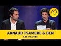 Arnaud Tsamere & Ben - Les Pilotes [Sketch]