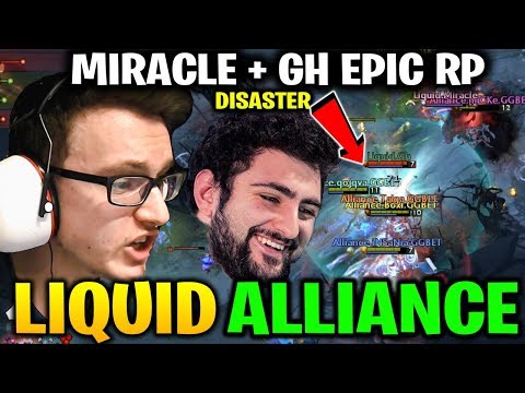 LIQUID vs ALLIANCE - MIRACLE AM + GH MAGNUS RP = GG Chongqing Major