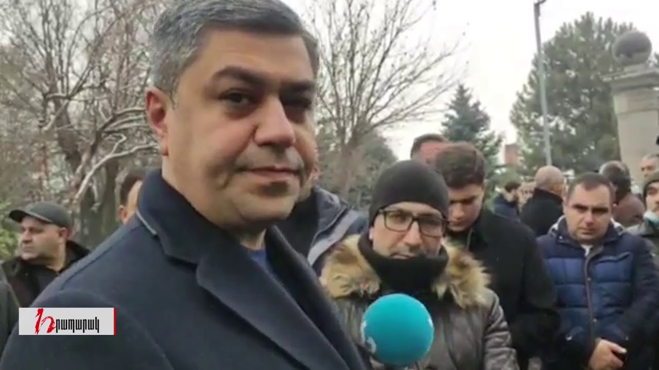 Վարչական ռեսուրսի կիրառմամբ մարդկանց բերել սգո երթի՝ ուղղակի ամոթ է․ Վանեցյան