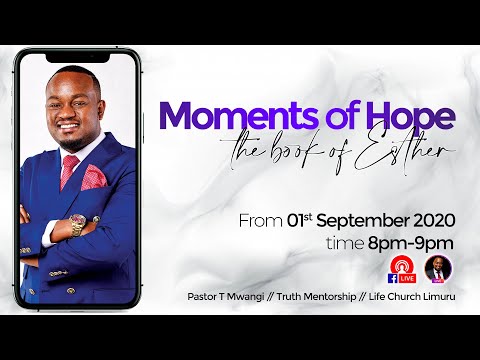 Pastor T Mwangi - Esther 3