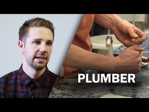Job Talks - Plumber - Josh Explains the Benefits of Being a Plumber