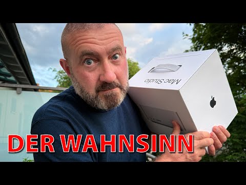 Mac Studio M3 Ultra: The madness (unboxing and ASMR)
