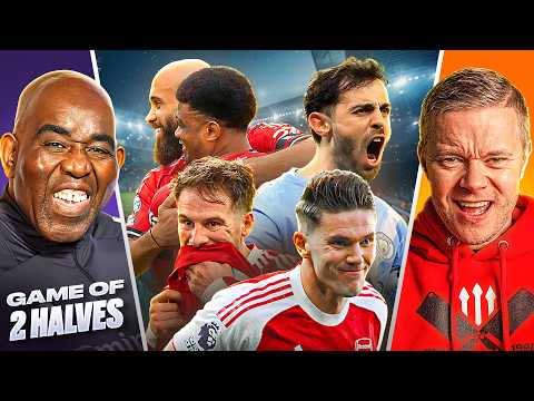 Man City Stun Liverpool as Gyokeres Strikes Twice; Man Utd Keep Winning | Mark Goldbridge & Robbie