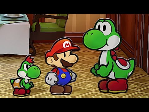 Paper Mario The Thousand-Year Door Remake - Yoshi in the Excess Express