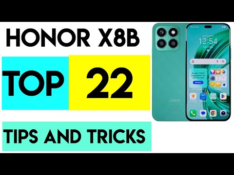 Honor X8b 2024 | Top 22 Tips & Tricks You NEED to Know! #HonorX8b