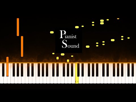 Daddy Yankee - Salgo Pa' la Calle (intro)(with piano sheet) | Synthesia / on piano