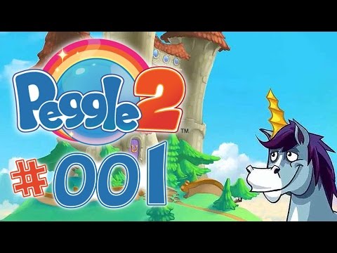 Peggle 2 Let's Play #01 ► Peggle Institut [GERᴴᴰ] Och ne, Windy!