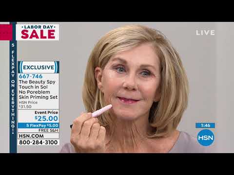 The Beauty Spy Touch in Sol No Poreblem Skin Priming Set