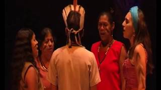 Renata Rosa e os Kariri-Xocó - Toré e Pavão no Theatre de la Ville de Paris