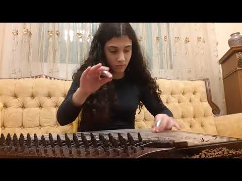 Despina Bazazo | Qanun | أنا كل ما أقول التوبة | عبد الحليم حافظ