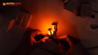 Philips PY21W Ultinon 12V Amber (11498ULAX2) - відео 1