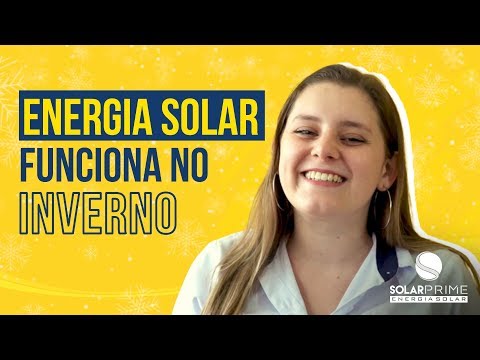 Energia Solar Funciona no Inverno