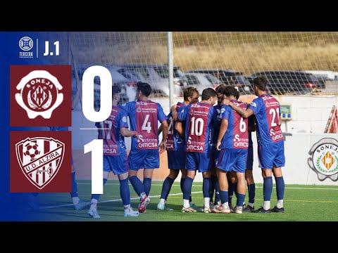 CD Soneja 0, UD Alzira 1 2025-26