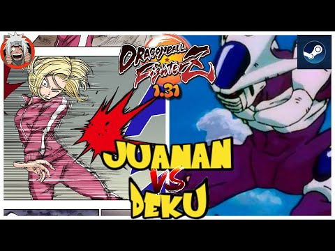 DBFZ Deku vs Juanan - Crazy Fights - Ver 1.31