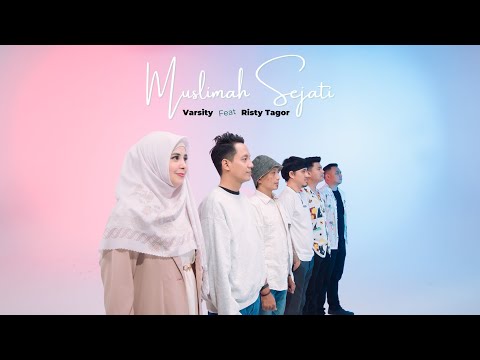 Varsity Feat. Risty Tagor - Muslimah Sejati (Official Lyric Video)