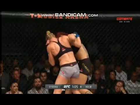 Cris Cyborg vs Holly Holm FULL FIGHT