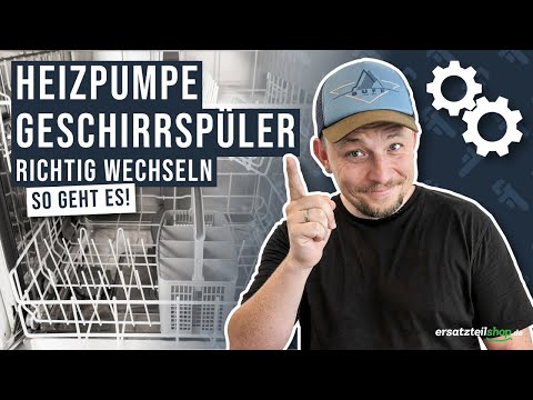 Heizpumpe Geschirrspüler tauschen - so geht es!
