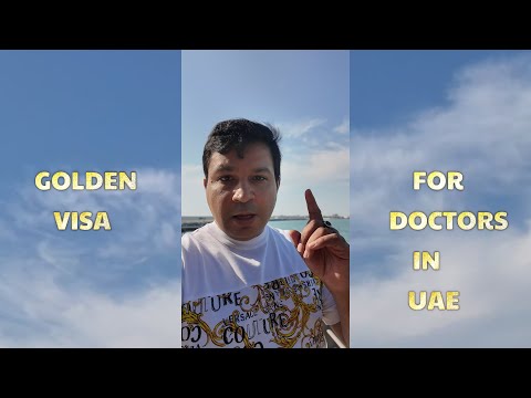 Golden Visa UAE Eligibility : Are doctors eligible for Golden Visa in UAE? — Dubai healthcare video by Spectronix Consultancy