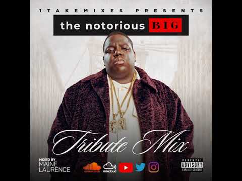 Notorious BIG Tribute Mix Mixed by @maine_laurence