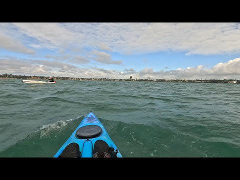 Choppy sea - Ocean Kayak Sprinter