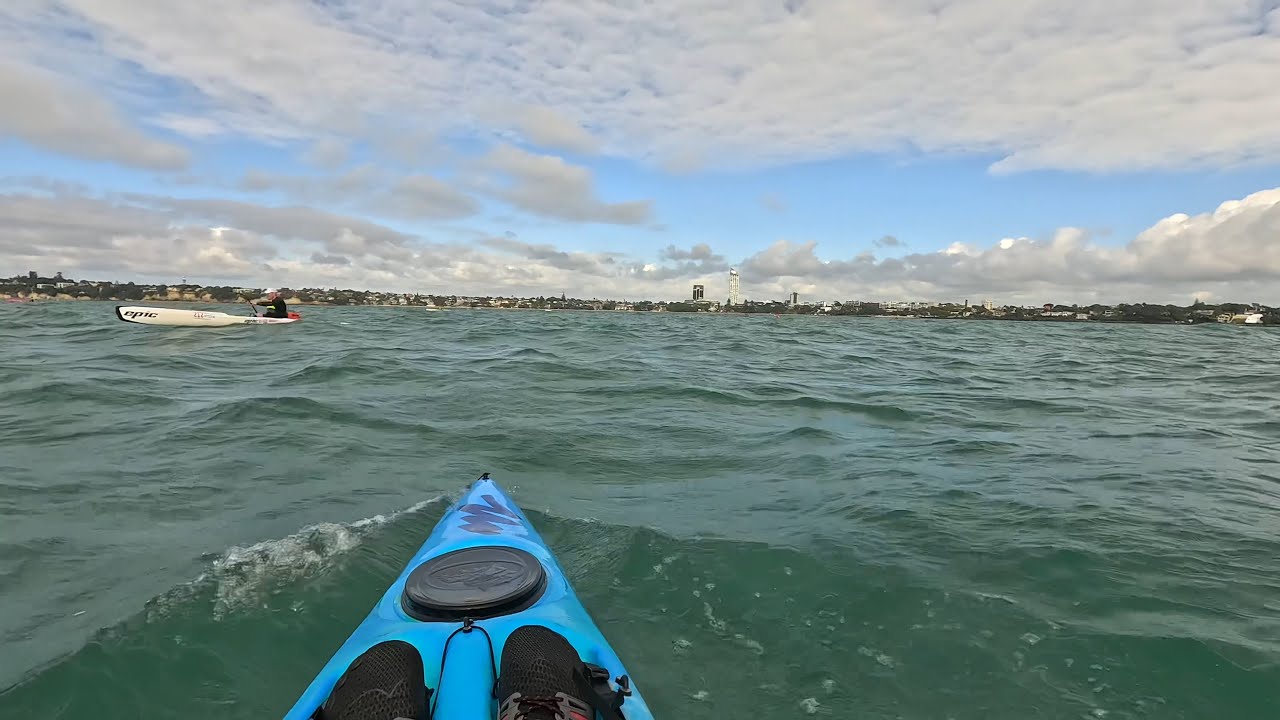 Choppy sea - Ocean Kayak Sprinter