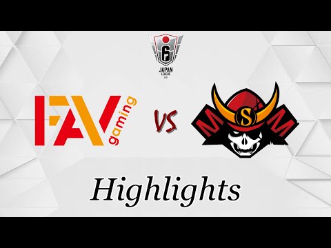 【No2.は微笑むのか⁉】FAV gaming vs Sengoku Gaming | Rainbow Six Japan League 2021 ハイライト【R6S/レインボーシックス シージ】
