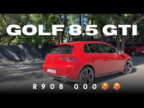 2025 Golf 8.5 GTI review | Vrrpha still?