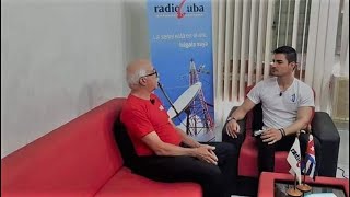 #ConexiónCuba desde #RadioCuba que transmite señales de #radio y #televisión en Cuba