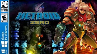 Metroid Zero - Fan game PC - Full Gameplay
