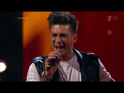 Thomas Grazioso - The Voice Russia " Set Fire To The Rain"