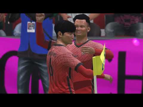 2026 FIFA World Cup Group E Match 3 Korea Republic vs Mexico 2nd Half