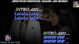 Jeevan Ke Din Chhote Sahi Karaoke With Scrolling Lyrics Eng. &amp; हिंदी