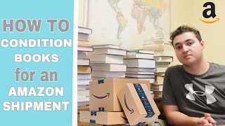 HOW TO CONDITION BOOKS To Sell On Amazon FBA For Profit As An Online Amazon Business Owner