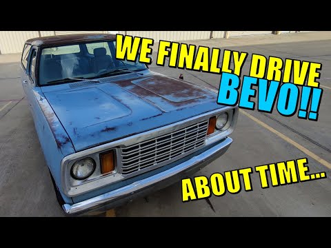 Brake Booster and Master Cylinder Upgrade for 1978 Dodge Ramcharger & We finally Drive BEVO!