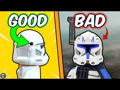 UNPOPULAR LEGO Star Wars Opinions