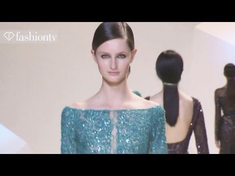 Elie Saab Spring/Summer 2013 Runway Show | Paris Fashion Week | FashionTV