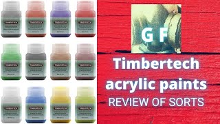 Are Timbertech Paints any good?