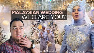Am I a wedding Crasher? Who's Wedding? I don't Know
