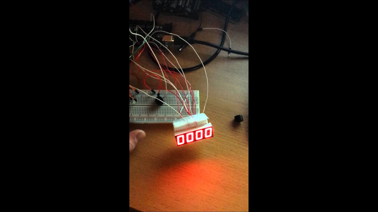 Arduino Bombtimer prop