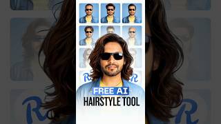 🤯 You Won't Believe This FREE AI Changes Hairstyle Instantly!