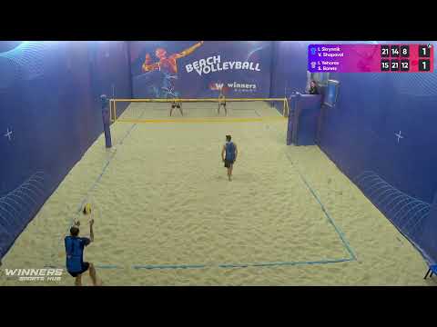11:05 I. Skrynnik / V. Shapoval - I. Yehorov / S. Borets 09.10.2022 | Winners Beach Volleyball