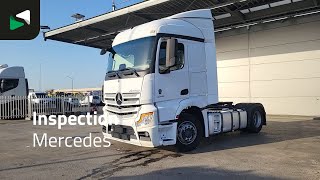 Tracteur routier Mercedes-Benz Actros 1842 4X2 StreamSpace Standklima | Image 4 - Autoline