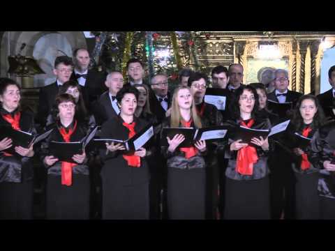 Corul Arhanghelii, dirijor Marius Popa - Ochiul inimii mele de Augustin Bena