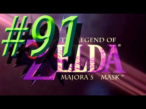 The Legend Of Zelda Majora's Mask w/ NERDIAQ Ep.91 - The Fourth And Final Guardian Mask Is Retrieved