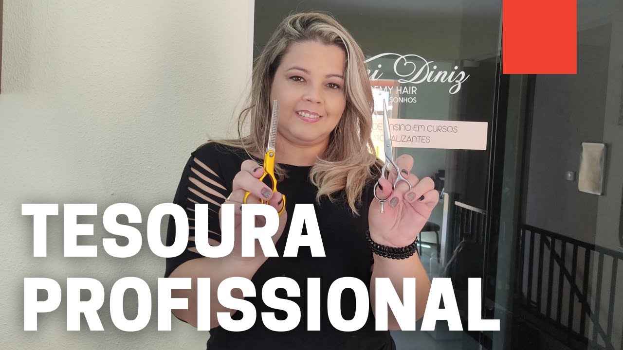 AS 03 MELHORES TESOURAS PARA CORTAR CABELO
