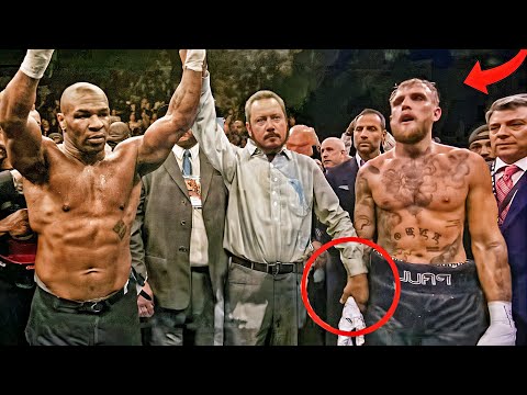 Jake Paul is Done For | Mike Tyson Legendary Power