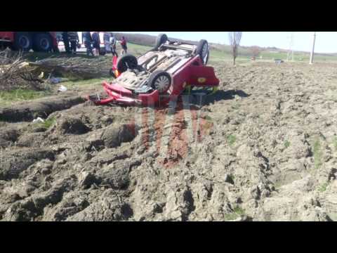 Accident taxi Lunca Banului