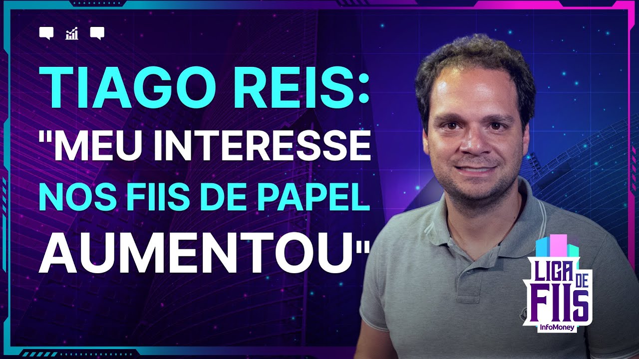 Sem medo de deflação, Tiago Reis já observa boas oportunidades entre os FIIs de papel