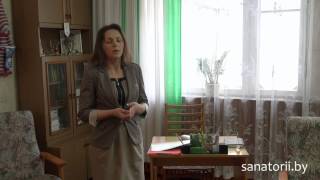preview picture of video 'Санаторий «Серебряные ключи» - кабинет психологической помощи, Санатории Беларуси'